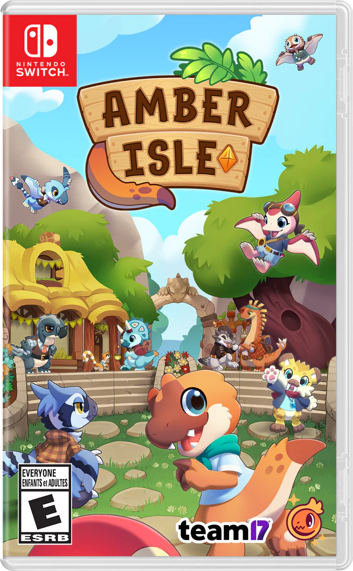 Amber Isle Nintendo Switch