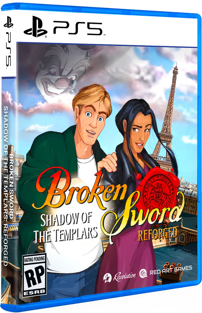 Broken Sword Shadow of the Templars: Reforged [SPECIAL EDITION] PlayStation 5