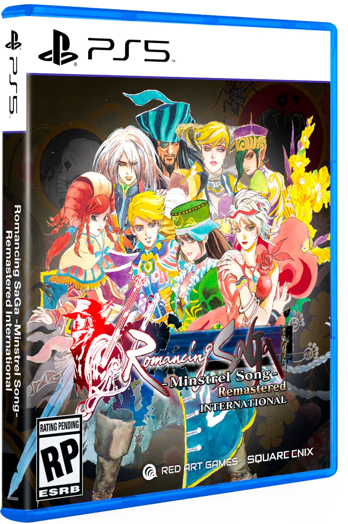 Romancing SaGa -Minstrel Song- Remastered International [Standard Edition] PlayStation 5