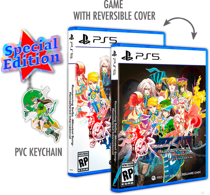 Romancing SaGa -Minstrel Song- Remastered International [Special Edition] PlayStation 5