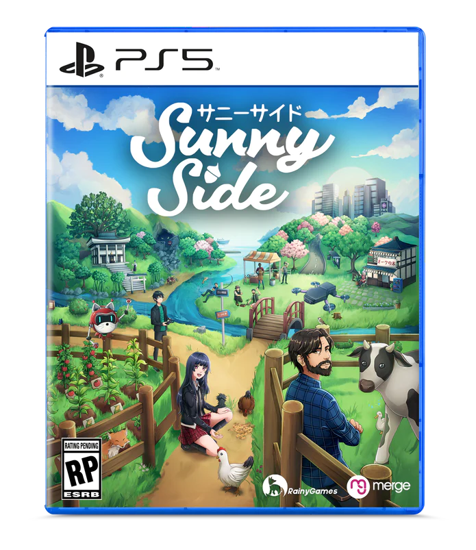 SUNNYSIDE PlayStation 5