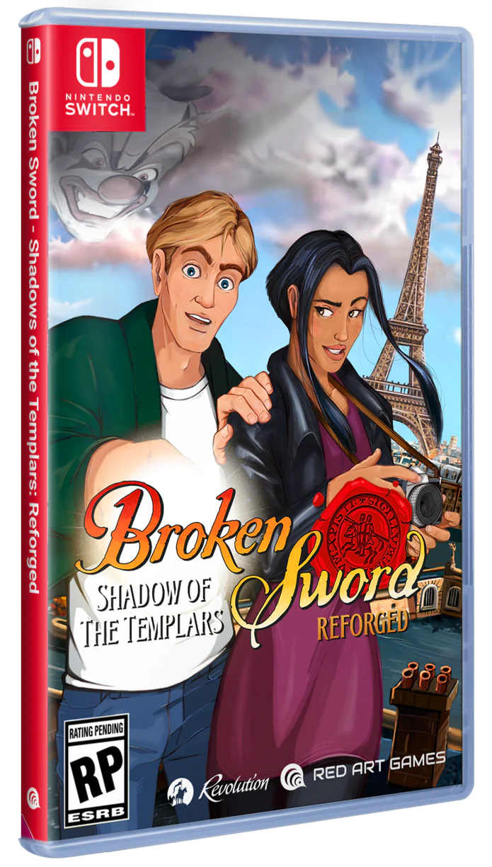 Broken Sword Shadow of the Templars: Reforged [STANDARD EDITION ] Nintendo Switch