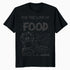 Garfield Food Love Lasagna Foodie Hungry Cat Funny Vintage Official Men's T-Shirt