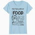 Garfield Food Love Lasagna Foodie Hungry Cat Funny Vintage Official Women's T-Shirt
