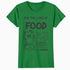 Garfield Food Love Lasagna Foodie Hungry Cat Funny Vintage Official Women's T-Shirt