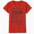 Garfield Food Love Lasagna Foodie Hungry Cat Funny Vintage Official Women's T-Shirt