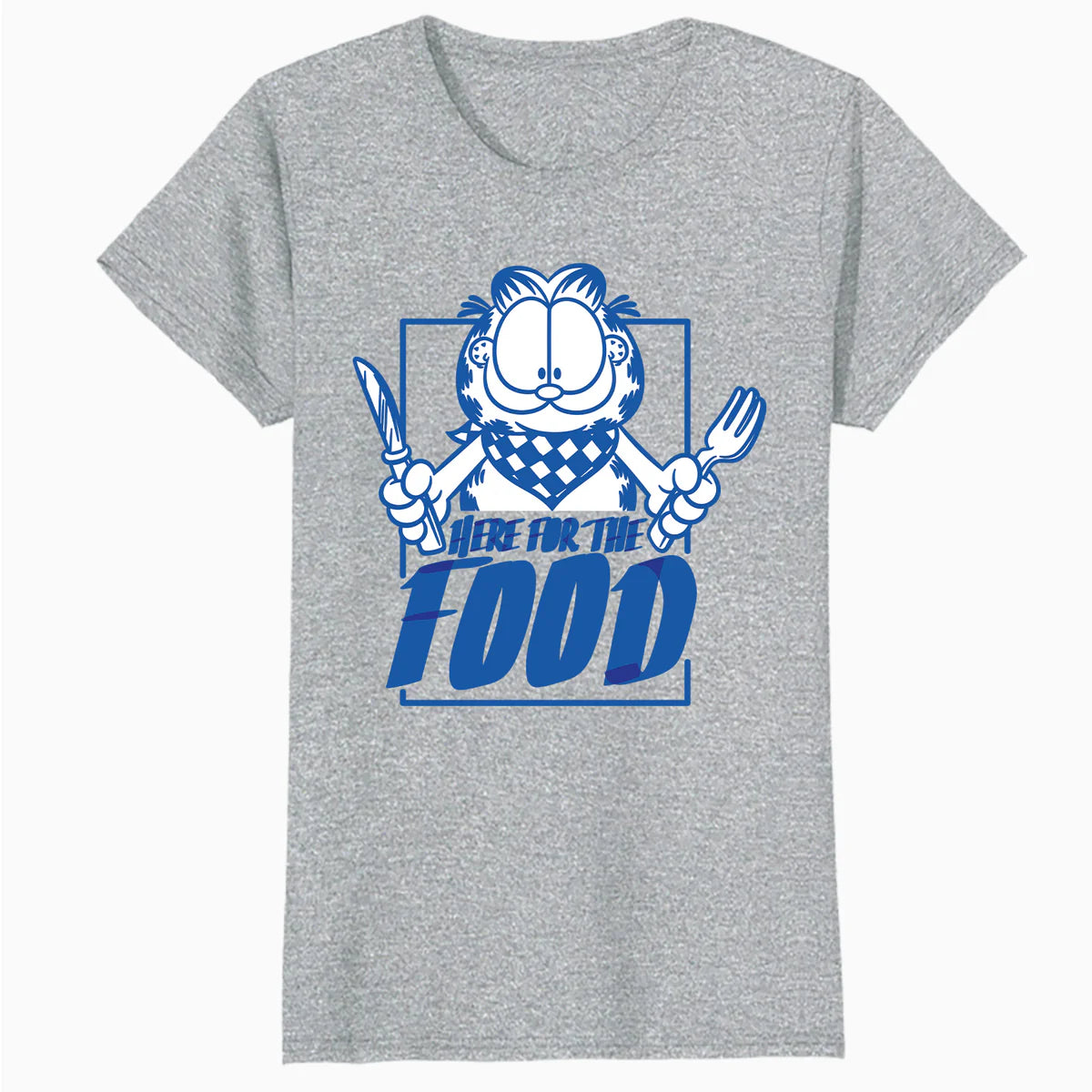 Garfield Food Love Lasagna Foodie Hungry Cat Lol Funny Retro Official Women's T-Shirt
