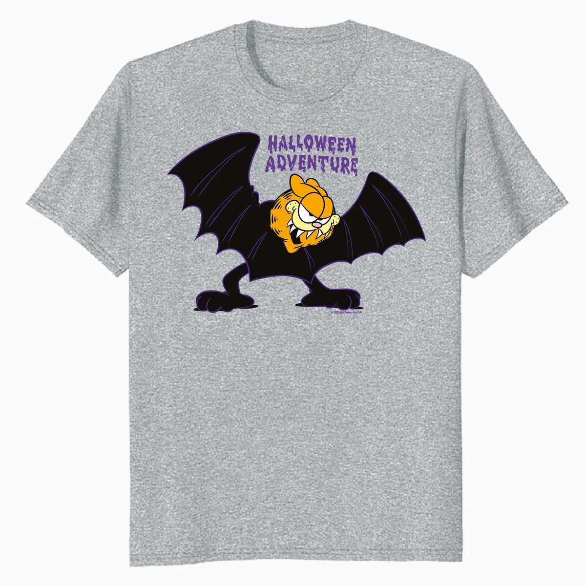 Garfield Halloween Adventure Vampire Bat Trick Treat Cartoon Official Men's T-Shirt