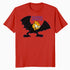 Garfield Halloween Adventure Vampire Bat Trick Treat Cartoon Official Men's T-Shirt