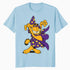 Garfield Halloween Hocus Pocus Trick Treat Wizzard Cartoon Official Men's T-Shirt