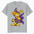 Garfield Halloween Hocus Pocus Trick Treat Wizzard Cartoon Official Men's T-Shirt