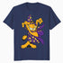 Garfield Halloween Hocus Pocus Trick Treat Wizzard Cartoon Official Men's T-Shirt