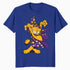 Garfield Halloween Hocus Pocus Trick Treat Wizzard Cartoon Official Men's T-Shirt
