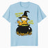 Garfield Halloween Potion Monday Blues Trick Treat Cartoon Official Men's T-Shirt