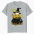 Garfield Halloween Potion Monday Blues Trick Treat Cartoon Official Men's T-Shirt