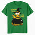 Garfield Halloween Potion Monday Blues Trick Treat Cartoon Official Men's T-Shirt