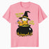 Garfield Halloween Potion Monday Blues Trick Treat Cartoon Official Men's T-Shirt