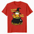 Garfield Halloween Potion Monday Blues Trick Treat Cartoon Official Men's T-Shirt