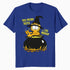 Garfield Halloween Potion Monday Blues Trick Treat Cartoon Official Men's T-Shirt