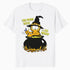 Garfield Halloween Potion Monday Blues Trick Treat Cartoon Official Men's T-Shirt