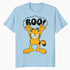 Garfield Halloween Scary Cat Claws Trick Treat Boo Cartoon Official Men's T-Shirt