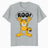 Garfield Halloween Scary Cat Claws Trick Treat Boo Cartoon Official Men's T-Shirt