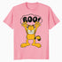 Garfield Halloween Scary Cat Claws Trick Treat Boo Cartoon Official Men's T-Shirt