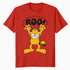 Garfield Halloween Scary Cat Claws Trick Treat Boo Cartoon Official Men's T-Shirt