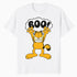Garfield Halloween Scary Cat Claws Trick Treat Boo Cartoon Official Men's T-Shirt