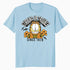 Garfield Halloween Zombie Cat Trouble Trick Treat Cartoon Official Men's T-Shirt