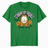 Garfield Halloween Zombie Cat Trouble Trick Treat Cartoon Official Men's T-Shirt