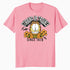 Garfield Halloween Zombie Cat Trouble Trick Treat Cartoon Official Men's T-Shirt