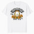 Garfield Halloween Zombie Cat Trouble Trick Treat Cartoon Official Men's T-Shirt