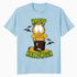 Garfield Halloween Zombie Fun Friends Trick Treat Cartoon Official Men's T-Shirt