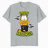 Garfield Halloween Zombie Fun Friends Trick Treat Cartoon Official Men's T-Shirt
