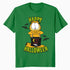 Garfield Halloween Zombie Fun Friends Trick Treat Cartoon Official Men's T-Shirt