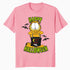 Garfield Halloween Zombie Fun Friends Trick Treat Cartoon Official Men's T-Shirt
