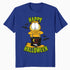 Garfield Halloween Zombie Fun Friends Trick Treat Cartoon Official Men's T-Shirt