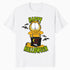 Garfield Halloween Zombie Fun Friends Trick Treat Cartoon Official Men's T-Shirt