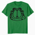 Garfield Hungry Cat Lasagna Addict Face Stencil Epic Retro Official Men's T-Shirt