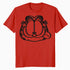 Garfield Hungry Cat Lasagna Addict Face Stencil Epic Retro Official Men's T-Shirt