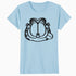 Garfield Hungry Cat Lasagna Addict Face Stencil Epic Retro Official Women's T-Shirt