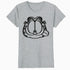 Garfield Hungry Cat Lasagna Addict Face Stencil Epic Retro Official Women's T-Shirt