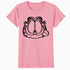 Garfield Hungry Cat Lasagna Addict Face Stencil Epic Retro Official Women's T-Shirt