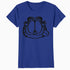 Garfield Hungry Cat Lasagna Addict Face Stencil Epic Retro Official Women's T-Shirt