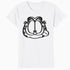 Garfield Hungry Cat Lasagna Addict Face Stencil Epic Retro Official Women's T-Shirt