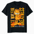 Garfield Hungry Cat Lasagna Addict Pose Epic Cartoon Retro Official Men's T-Shirt