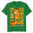 Garfield Hungry Cat Lasagna Addict Pose Epic Cartoon Retro Official Men's T-Shirt