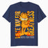 Garfield Hungry Cat Lasagna Addict Pose Epic Cartoon Retro Official Men's T-Shirt