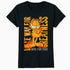 Garfield Hungry Cat Lasagna Addict Pose Epic Cartoon Retro Official Women's T-Shirt